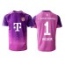 Bayern Munich Manuel Neuer #1 Keeper Tredjedrakt 2025-26 Korte ermer